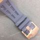 Swiss 7750 Audemars Piguet Replica Watch Rose Gold Purple Rubber Band (8)_th.jpg